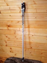NOVÉ PALICE ITALBASTONI LADY SILVER-WHITE 125CM